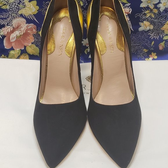 NOUR JENSEN New York Heels - NEW w/o Tags- #19 - Picture 3 of 9